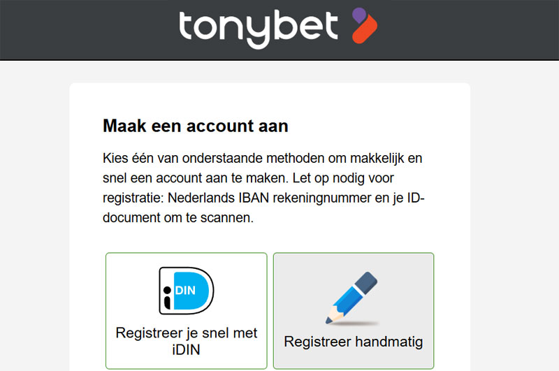 tonybet casino nl