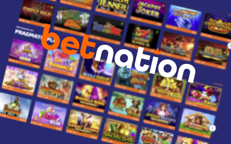 Betnation Casino Review 2025 - Legaal online casino in Nederland!