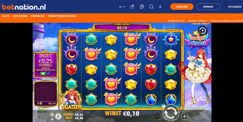 Beste Slots van Betnation - Welke Gokkast heeft de hoogste RTP?